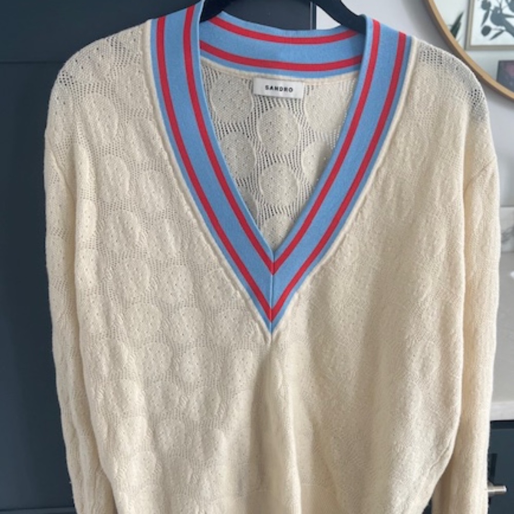 Sandro Paris sweater